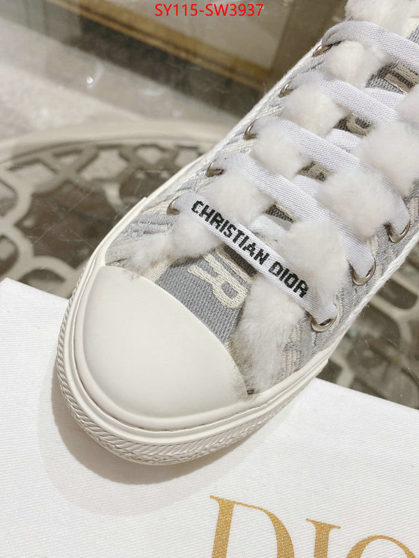 Women Shoes-Dior,2023 replica , ID: SW3937,$: 115USD