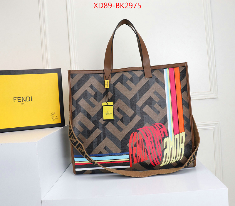 Fendi Bags(4A)-Handbag-,replica 1:1 high quality ,ID: BK2975,$:89USD