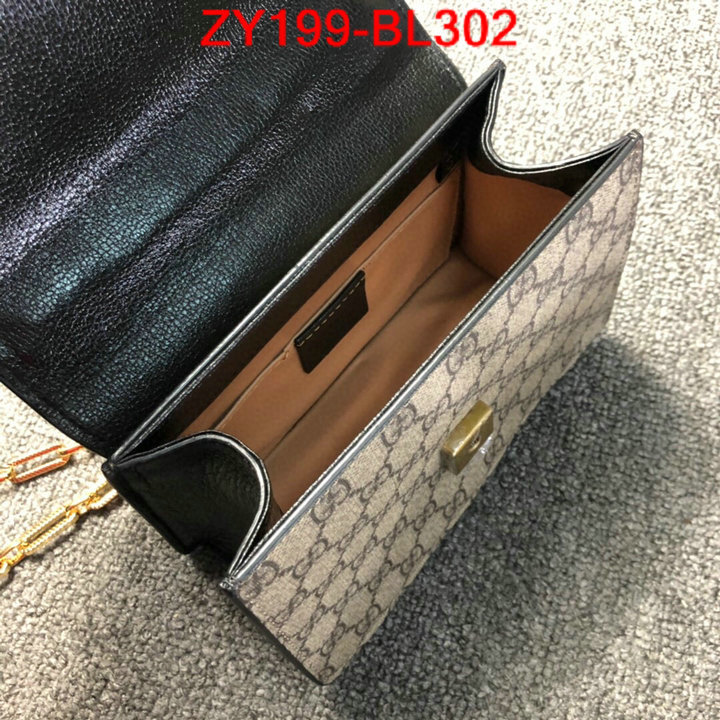 Gucci Bags(TOP)-Handbag-,ID: BL302,$:199USD