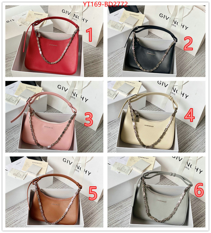 Givenchy Bags (TOP)-Handbag-,ID: BD2772,$: 169USD