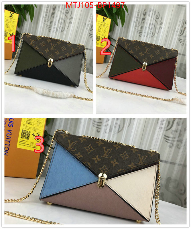 LV Bags(4A)-Pochette MTis Bag-Twist-,ID: BP1497,$: 105USD