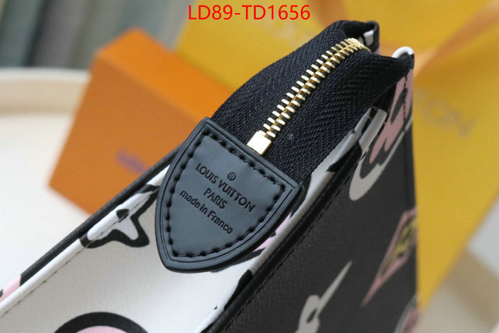 LV Bags(TOP)-Wallet,ID: TD1656,$: 89USD