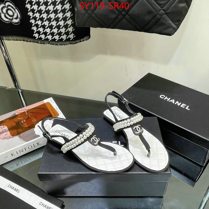 Women Shoes-Chanel,top 1:1 replica , ID:SR40,$: 119USD