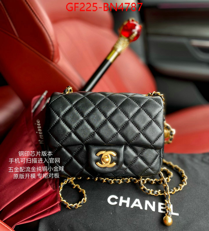 Chanel Bags(TOP)-Diagonal-,ID: BN4787,$: 225USD