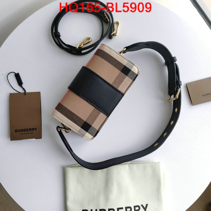 Burberry Bags(TOP)-Diagonal-,ID: BL5909,$: 165USD