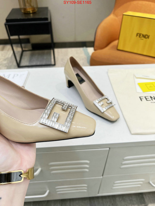 Women Shoes-Fendi,knockoff highest quality , ID: SE1165,$: 109USD