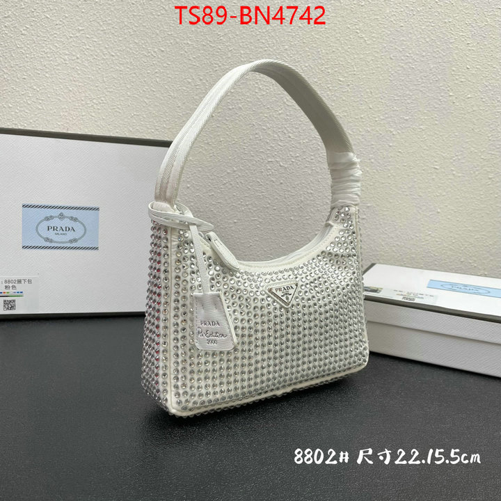 Prada Bags(4A)-Re-Edition 2000,buy the best replica ,ID: BN4742,$: 89USD