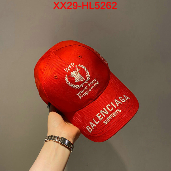 Cap (Hat)-Balenciaga,cheap high quality replica , ID: HL5262,$: 29USD