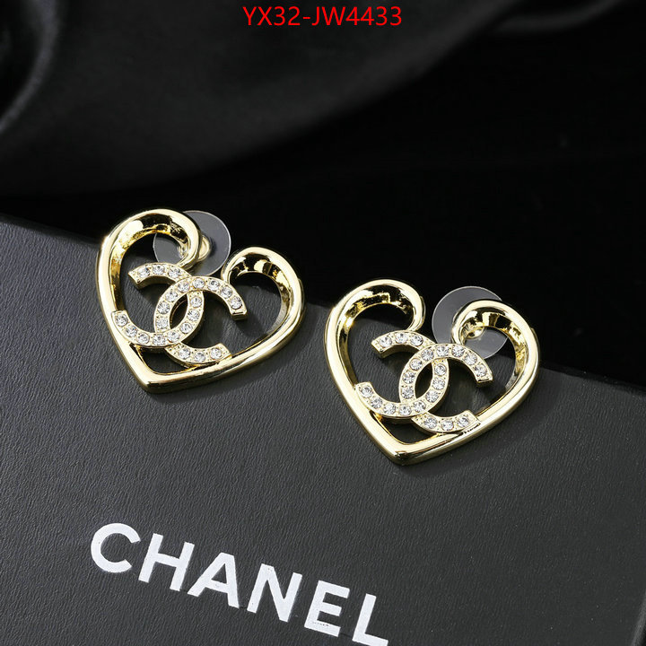 Jewelry-Chanel,top 1:1 replica , ID: JW4433,$: 32USD