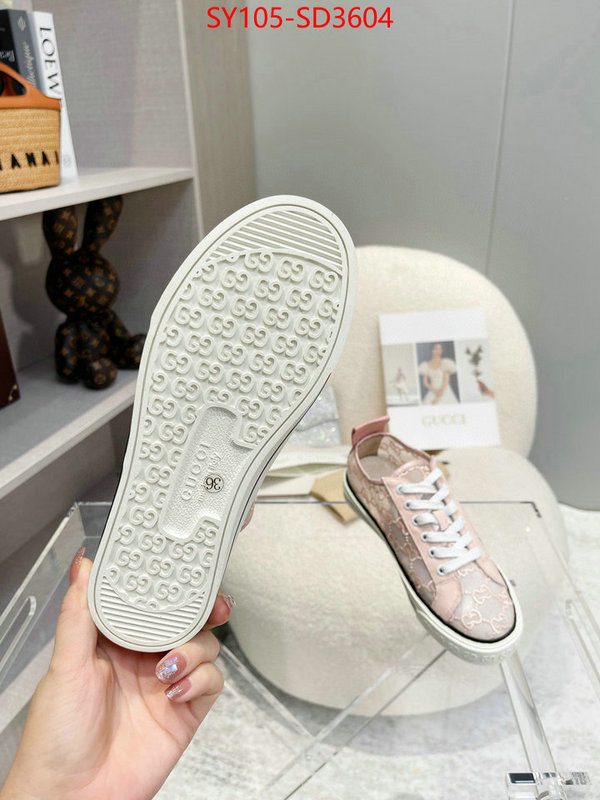 Women Shoes-Gucci,highest product quality , ID: SD3604,$: 105USD