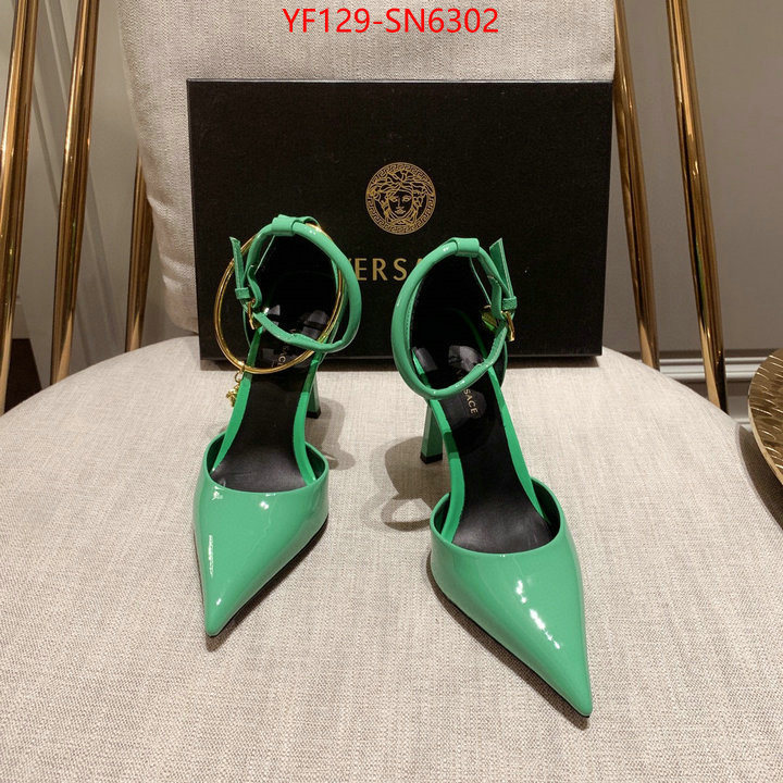 Women Shoes-Versace,aaaaa+ replica , ID: SN6302,$: 129USD