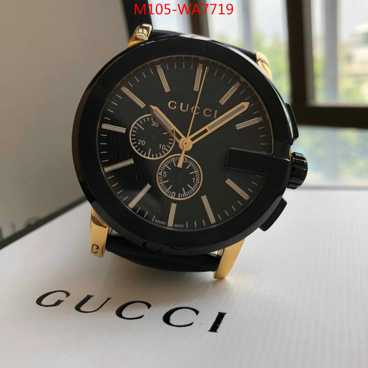 Watch(4A)-Gucci,where can i buy the best quality , ID: WA7719,$: 105USD