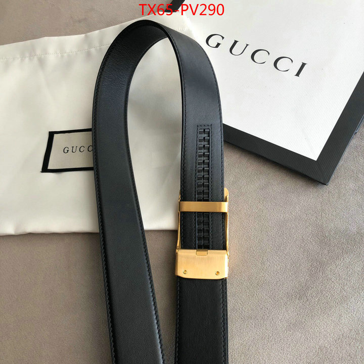 Belts-Gucci,2023 perfect replica designer , ID: PV290,$:65USD