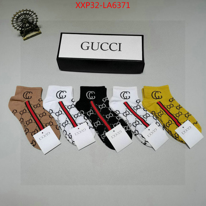 Sock-Gucci,top grade , ID: LA6371,$: 32USD
