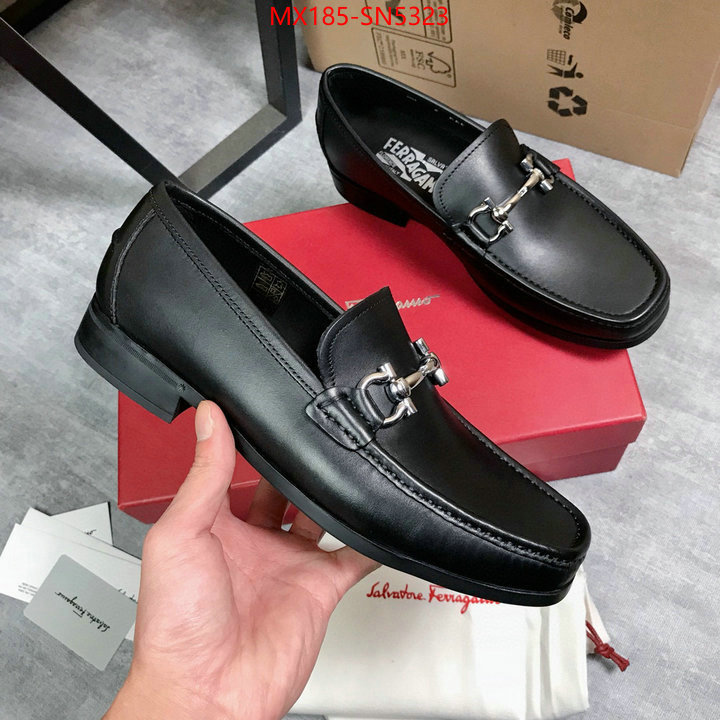 Men shoes-Ferragamo,top quality fake , ID: SN5323,$: 185USD