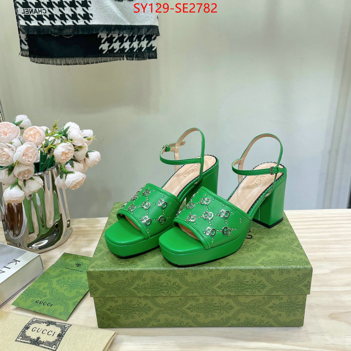 Women Shoes-Gucci,buy high-quality fake , ID: SE2782,$: 129USD