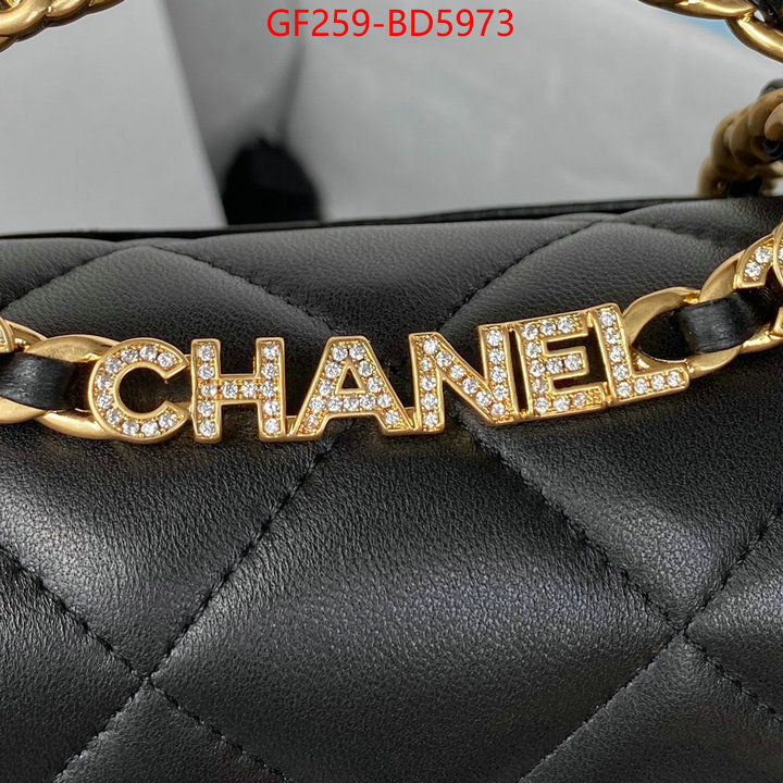 Chanel Bags(TOP)-Diagonal-,ID: BD5973,$: 259USD