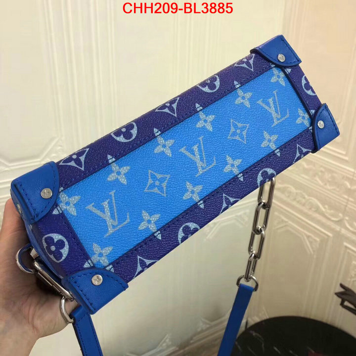 LV Bags(TOP)-Petite Malle-,ID: BL3885,$: 209USD