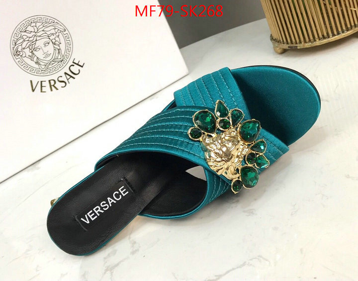 Women Shoes-Versace,buy the best high quality replica , ID: SK268,$:79USD