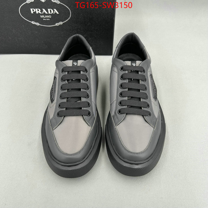 Men Shoes-Prada,high quality designer , ID: SW3150,$: 165USD