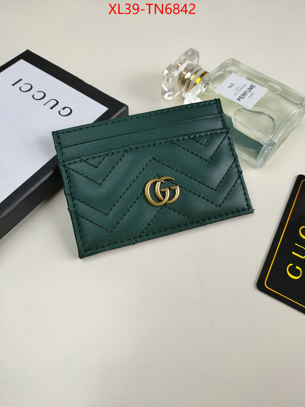 Gucci Bags(4A)-Wallet-,ID: TN6842,$: 39USD