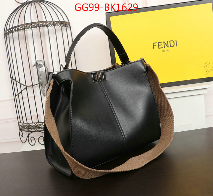 Fendi Bags(4A)-Peekaboo,what is a 1:1 replica ,ID: BK1629,$:99USD