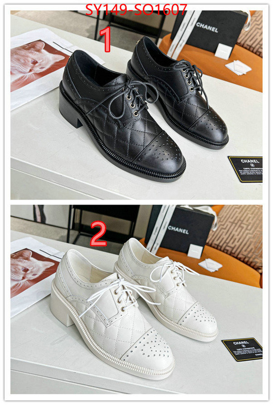 Women Shoes-Chanel,top 1:1 replica , ID: SO1607,$: 149USD