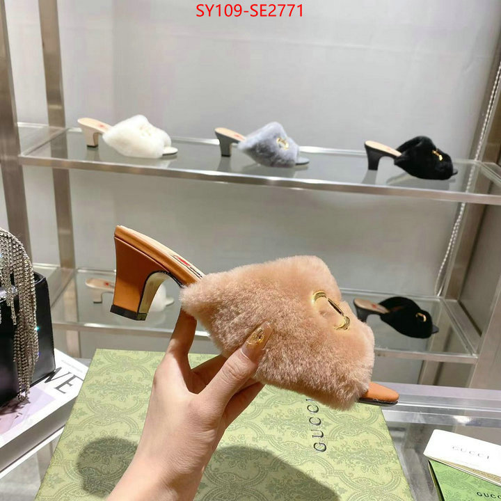 Women Shoes-Gucci,replica online , ID: SE2771,$: 109USD