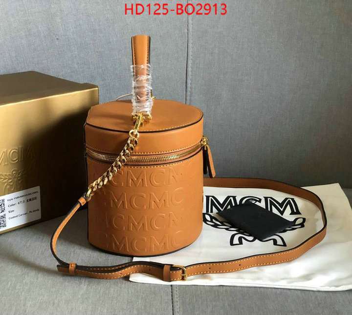 MCM Bags(TOP)-Diagonal-,ID: BO2913,$: 125USD