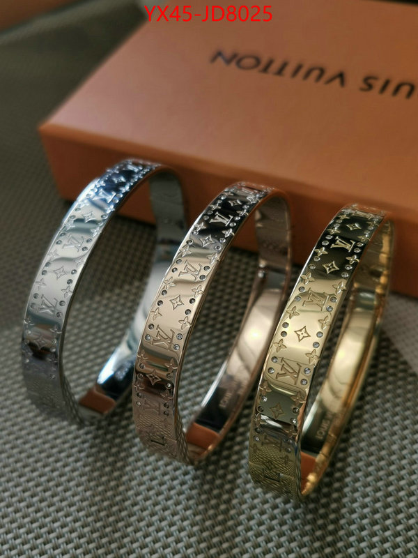 Jewelry-LV,designer fake , ID: JD8025,$: 45USD