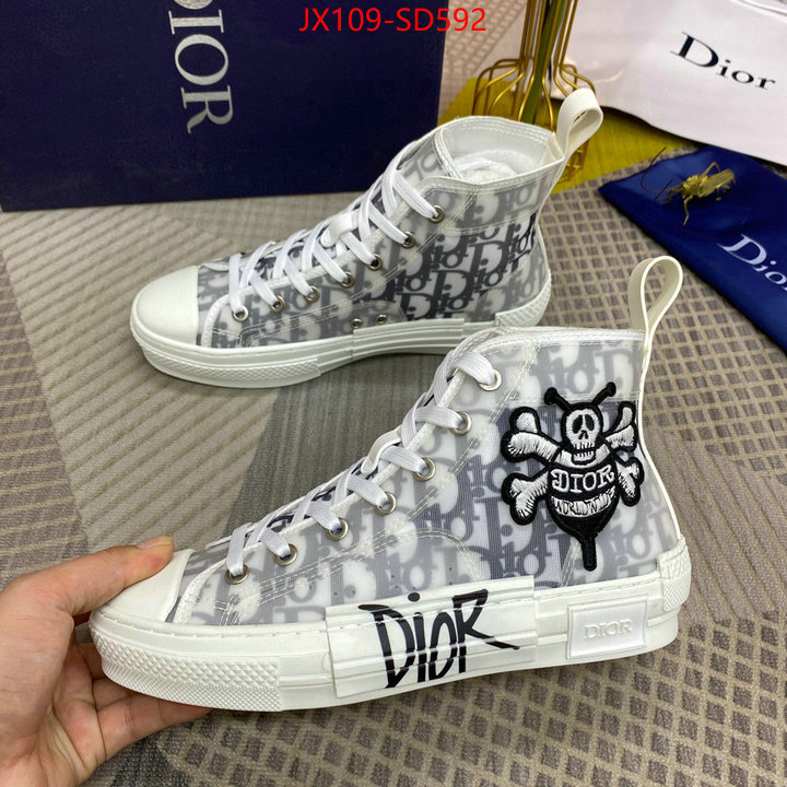 Men shoes-Dior,replica 1:1 , ID: SD592,$: 109USD