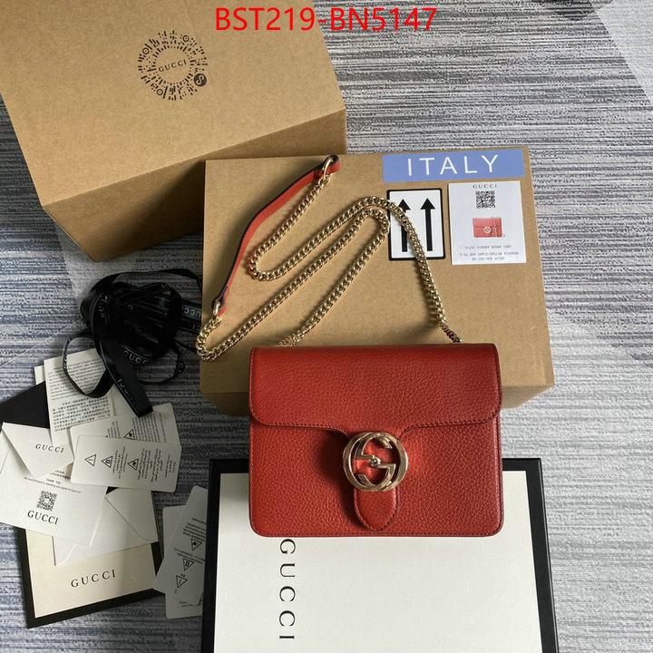 Gucci Bags(TOP)-Diagonal-,where can you buy replica ,ID: BN5147,$: 219USD