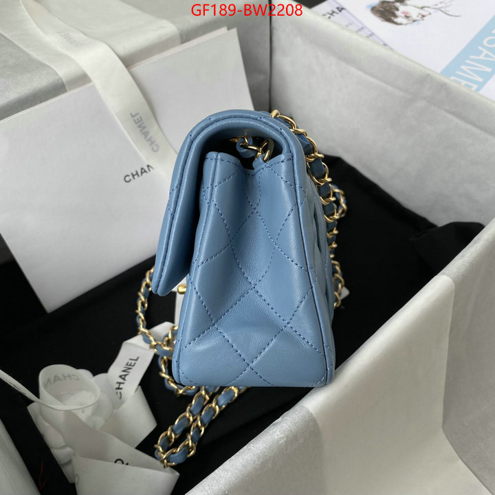 Chanel Bags(TOP)-Diagonal-,ID: BW2208,$: 189USD