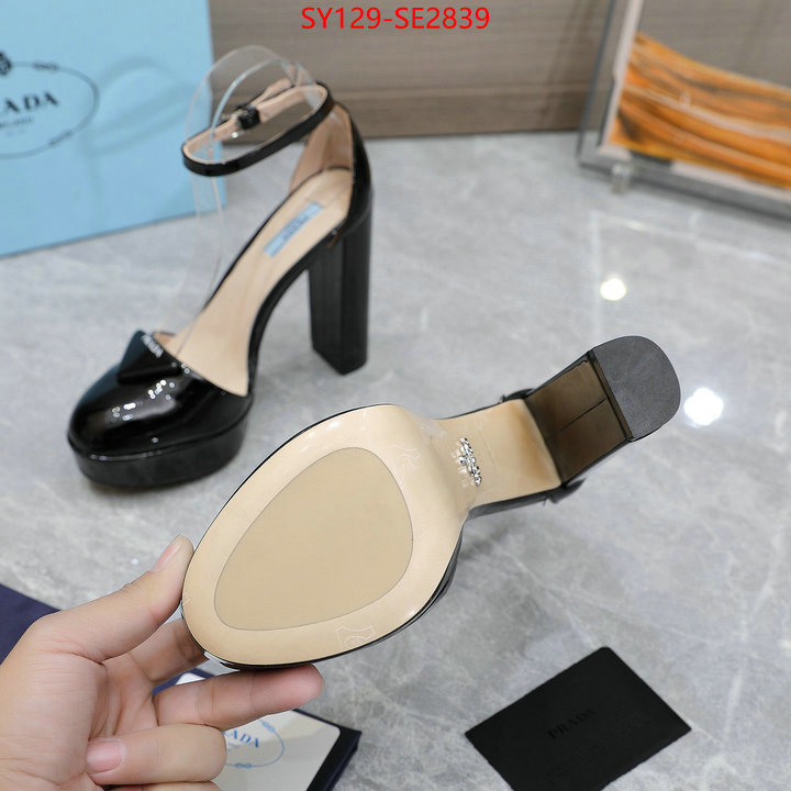 Women Shoes-Prada,buy high-quality fake , ID: SE2839,$: 129USD