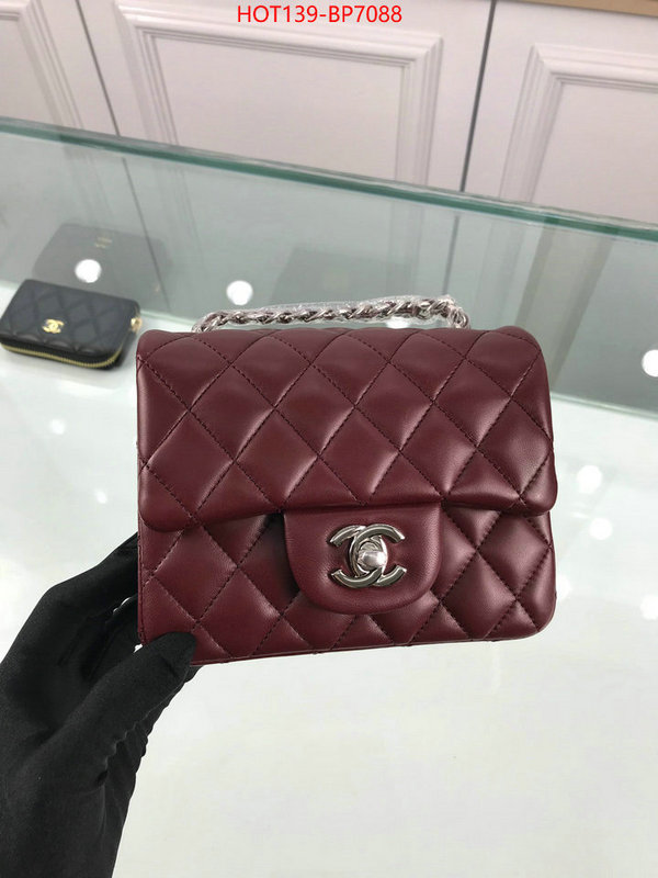 Chanel Bags(TOP)-Diagonal-,ID: BP7088,$: 139USD
