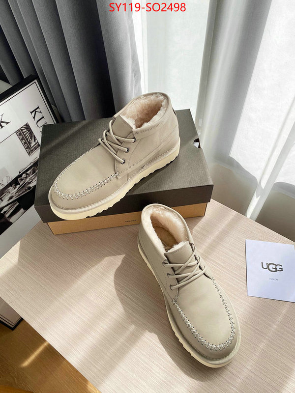 Men Shoes-UGG,buy 2023 replica , ID: SO2498,$: 119USD