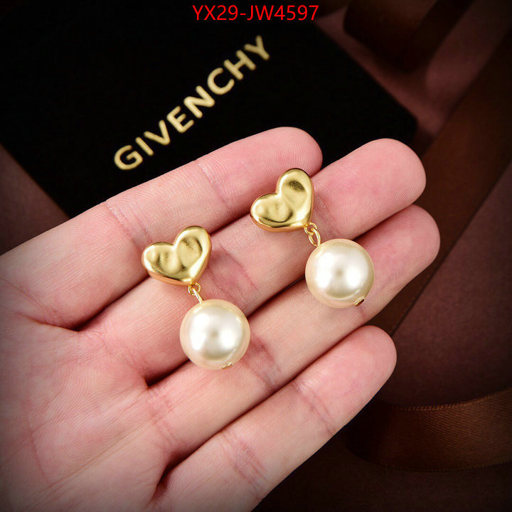 Jewelry-Givenchy,wholesale , ID: JW4597,$: 29USD