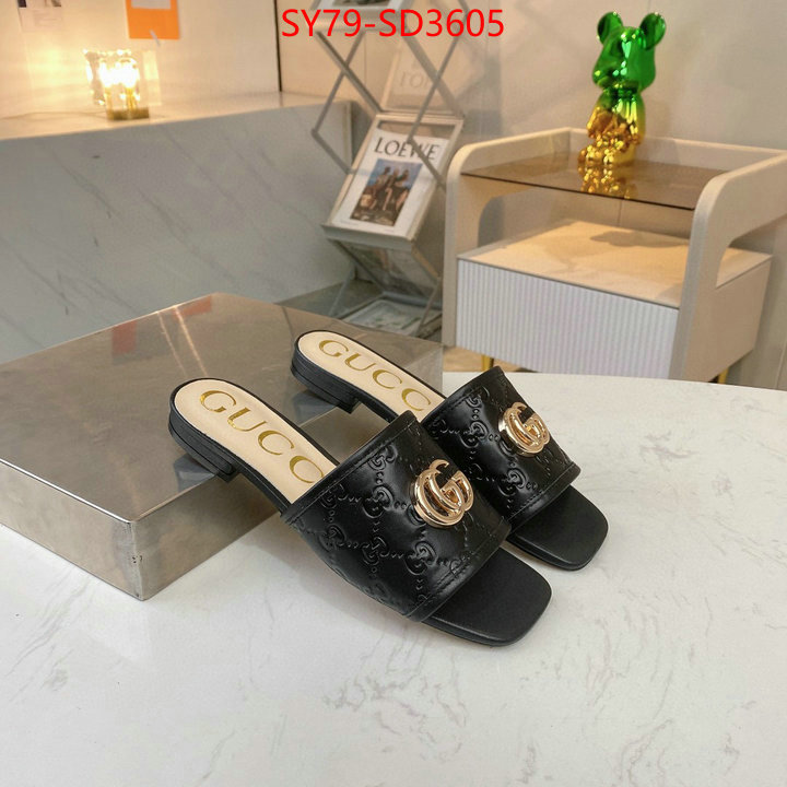 Women Shoes-Gucci,replica best , ID: SD3605,$: 79USD