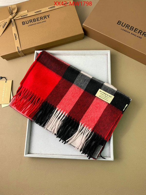 Scarf-Burberry,replica designer ,ID: MW1798,$: 42USD