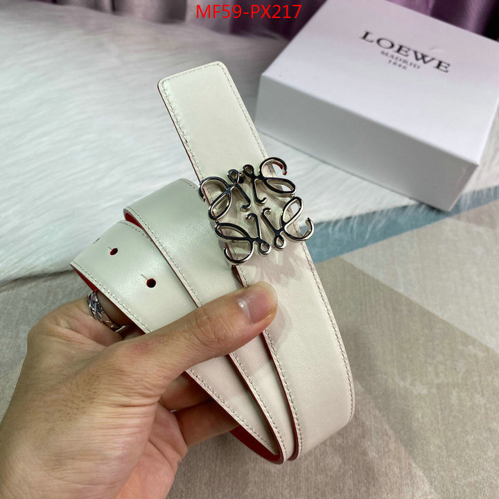 Belts-Loewe,best luxury replica , ID: PX217,$: 59USD