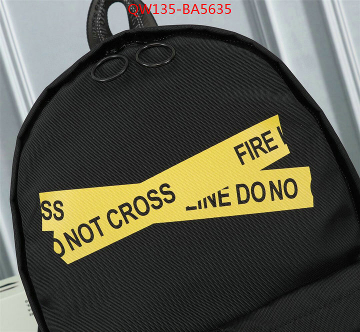 Off-White Bags ( TOP )-Backpack-,how to buy replica shop ,ID: BA5635,$: 135USD