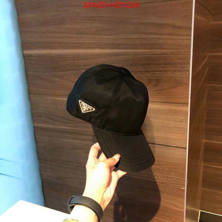 Cap (Hat)-Prada,can i buy replica , ID: HD1024,$: 29USD