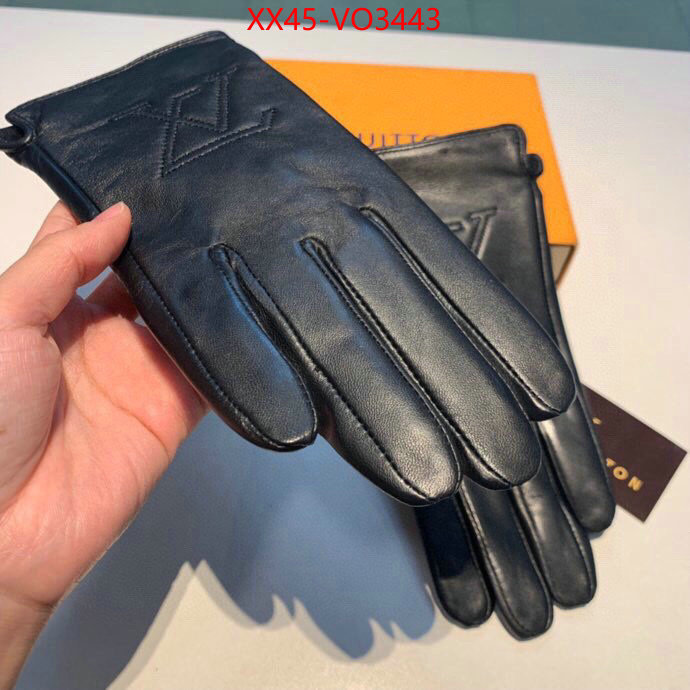 Gloves-LV,the online shopping , ID: VO3443,$: 45USD