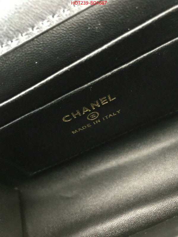 Chanel Bags(TOP)-Diagonal-,ID: BO1687,$: 239USD