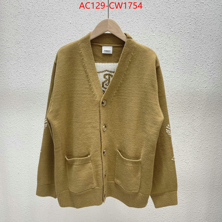 Clothing-Burberry,best knockoff , ID: CW1754,$: 129USD