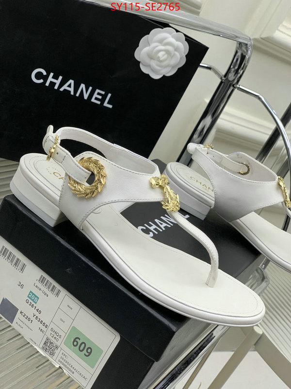 Women Shoes-Chanel,top designer replica , ID: SE2765,$: 115USD