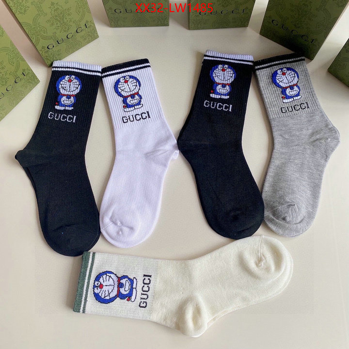 Sock-Gucci,what best replica sellers , ID: LW1485,$: 32USD