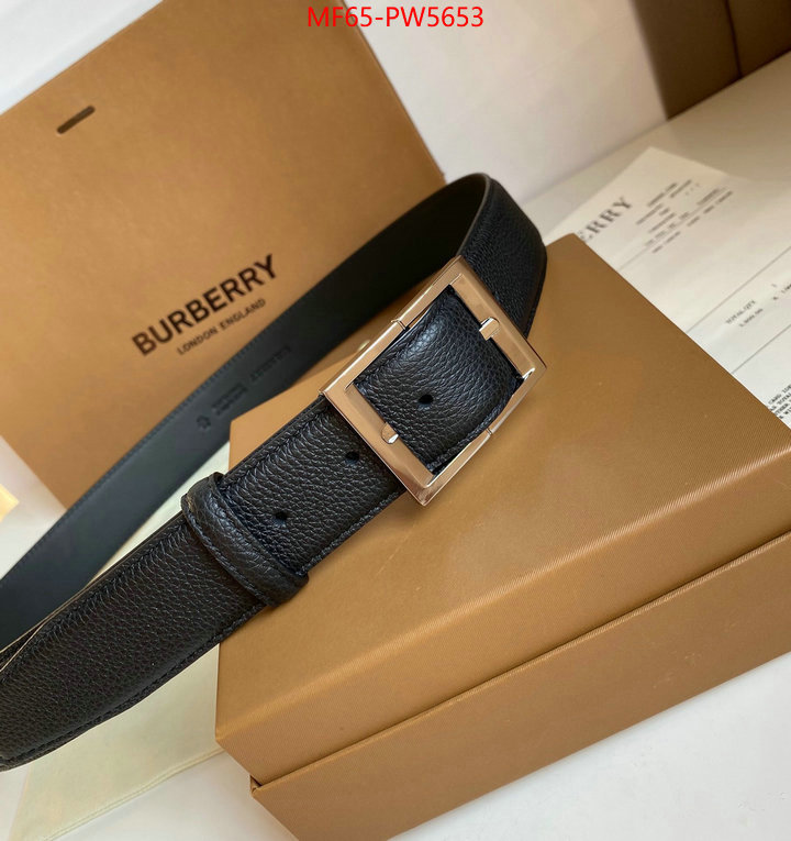 Belts-Burberry,what 1:1 replica , ID: PW5653,$: 65USD