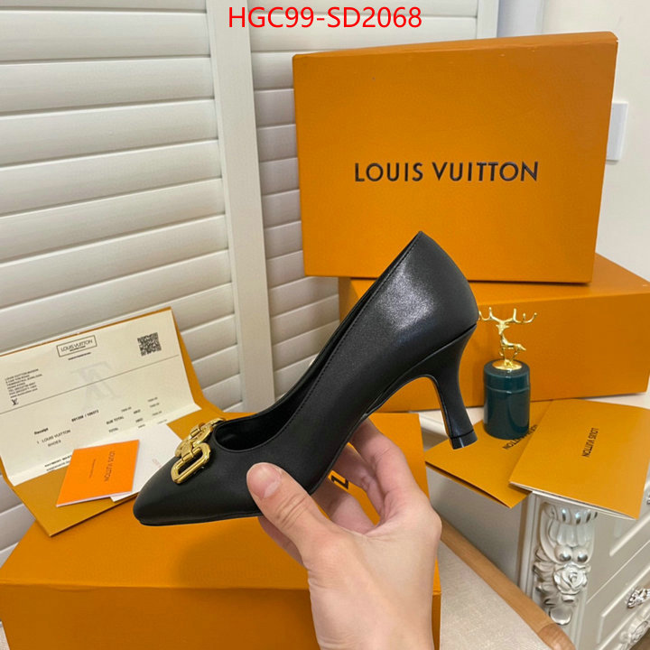 Women Shoes-LV,cheap online best designer , ID: SD2068,$: 99USD