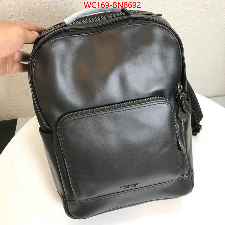 Coach Bags(4A)-Backpack-,sell online ,ID: BN8692,$: 169USD